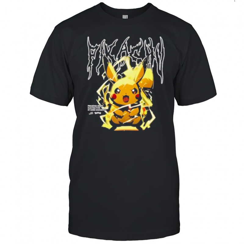 Vintage Pokemon Pikachu v2 game changers shirt