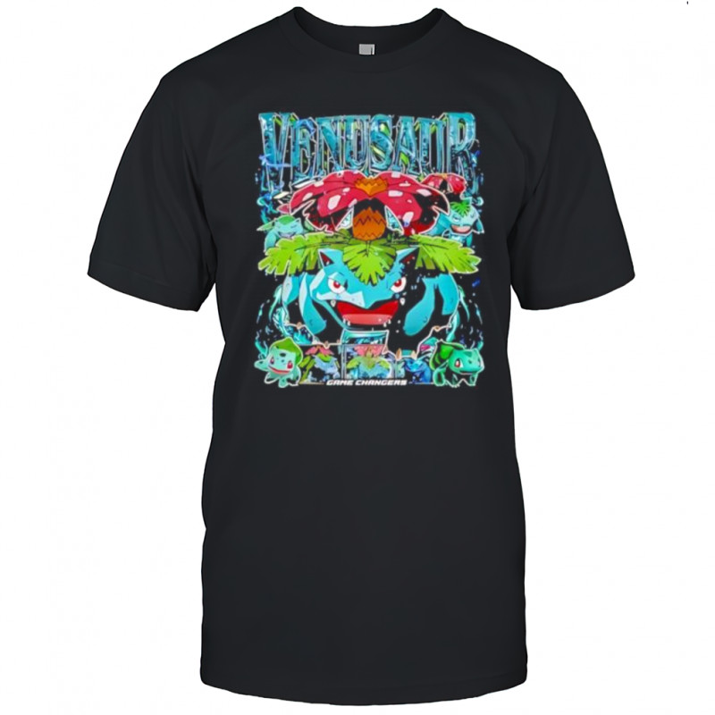 Vintage Pokemon venusaur game changers shirt