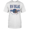 Vintage style New England Football shirt