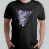 Violet Golden State Valkyries Basketball Mascot WNBA shirt