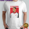 Virgil van Dijk Liverpool graphic shirt