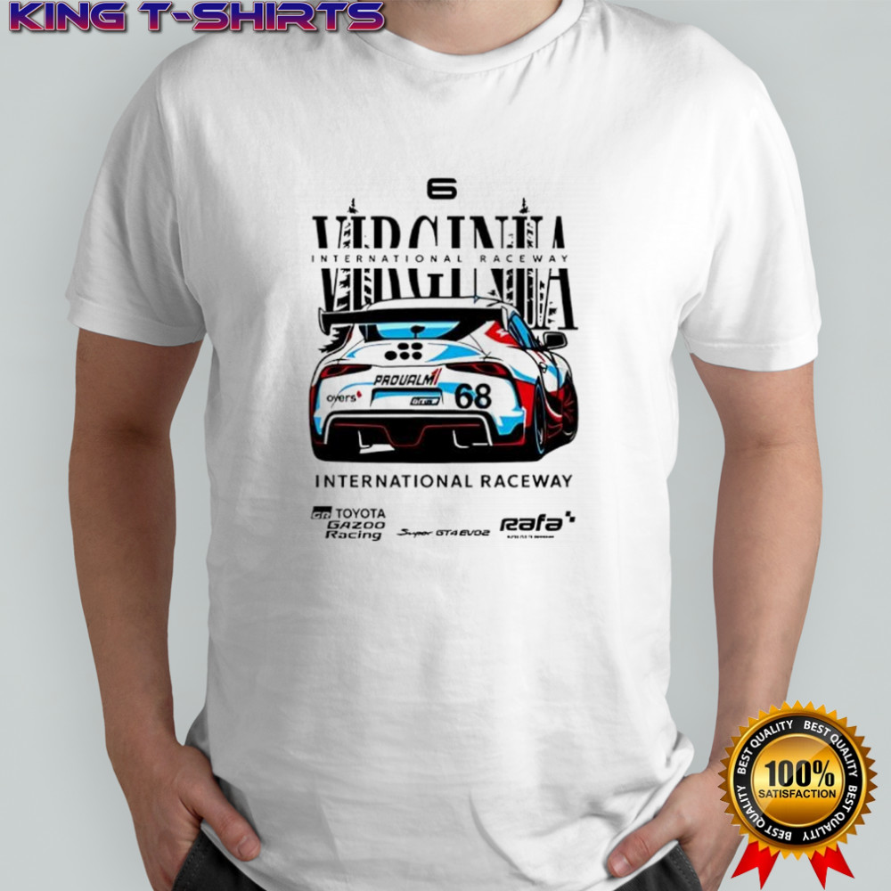 Virginia International Raceway Supra GT4 Evo2 Racing 68 shirt