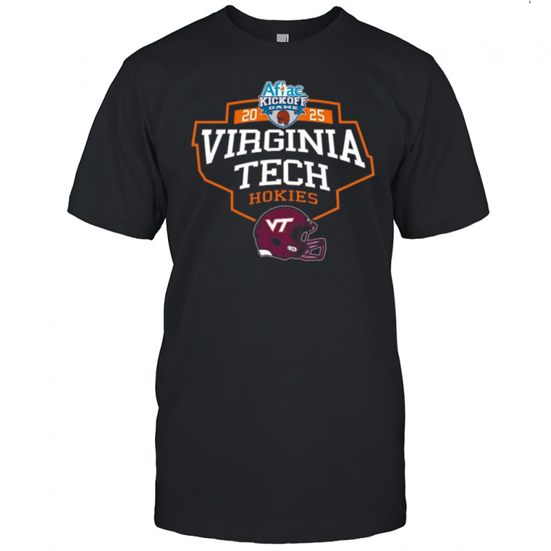 Virginia Tech Hokies 2025 Aflac Kickoff Game 2 Shirt