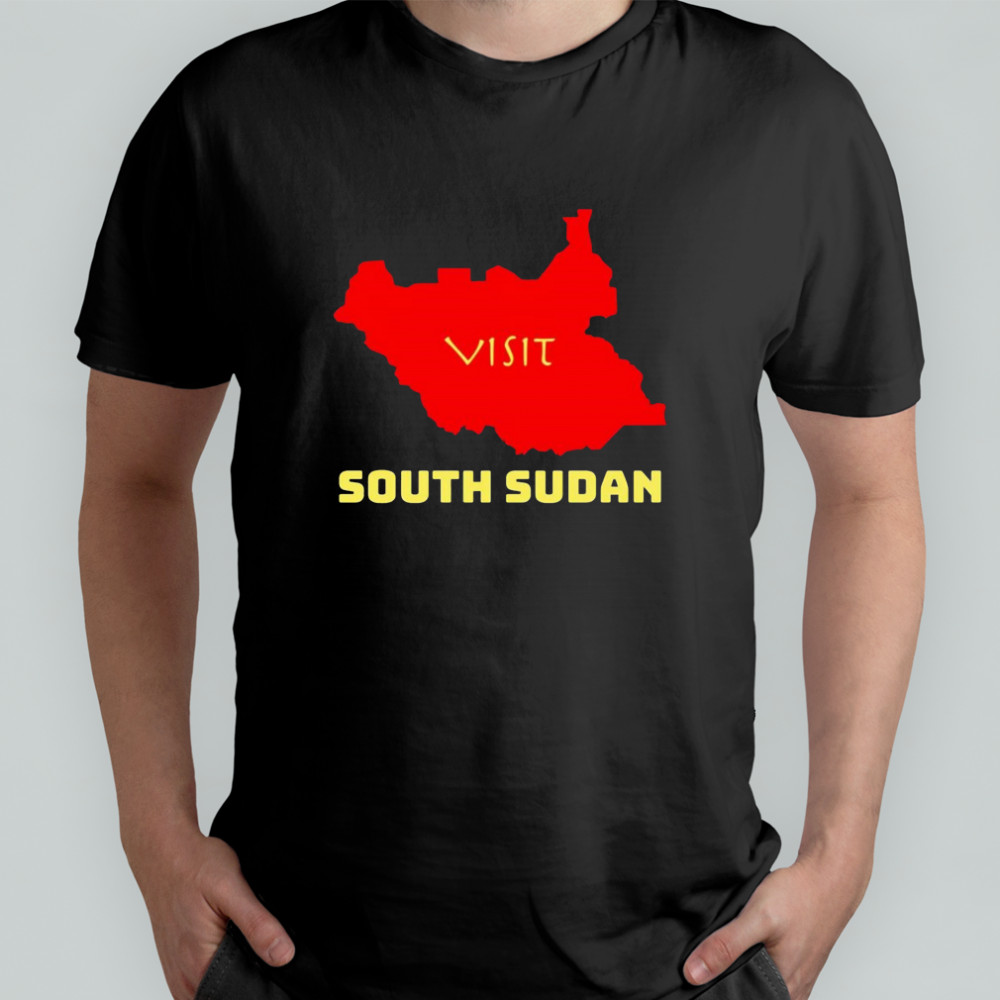 Visit South Sudan shirt