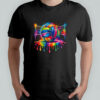 Volleyball Drip Game Day Sports Player Men Women Teens Girls shirt