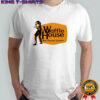 Waffle house we throw hands logo shirt