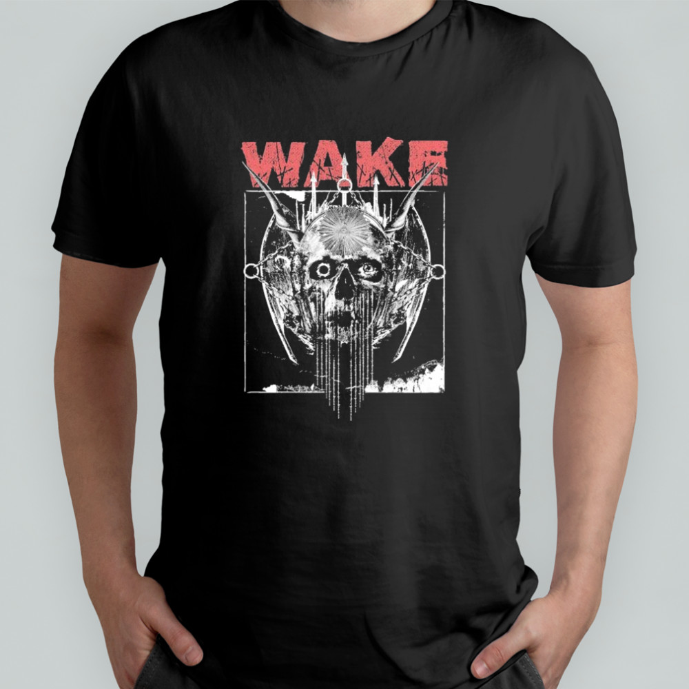 Wake Skull Wings T-shirts