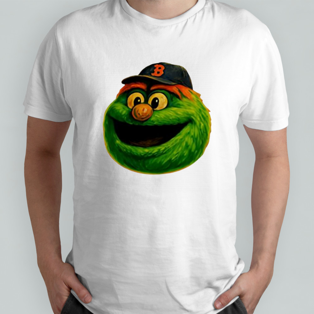 Wally The Green Monster Boston Red Sox Dyed Heavyweight
