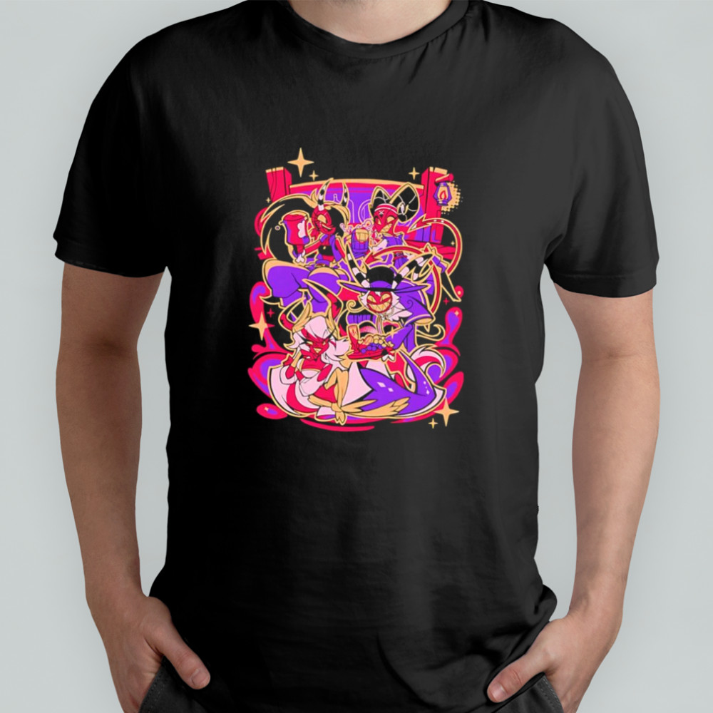 Wally’s Tavern Hazbin Hotel shirt