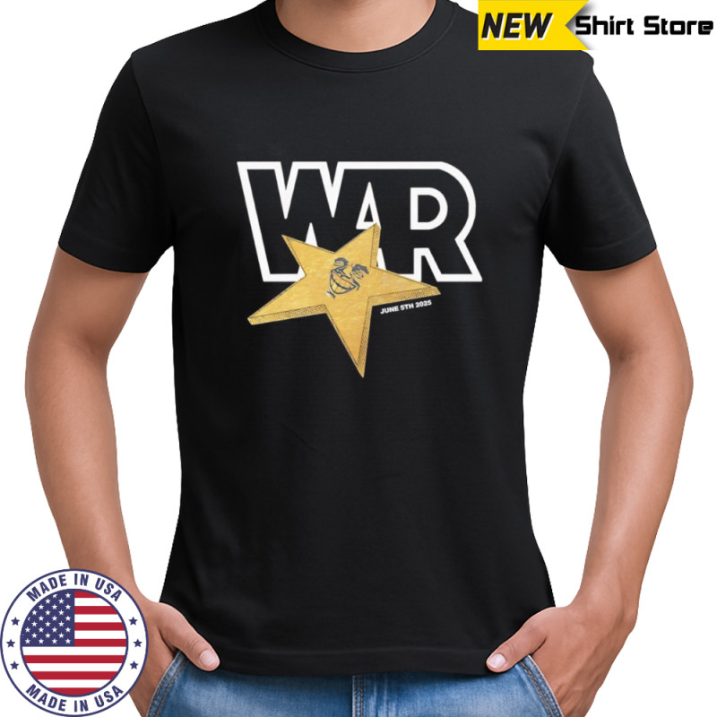 War star 2025 shirt