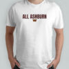 Washington Commanders All Ashburn T-Shirt