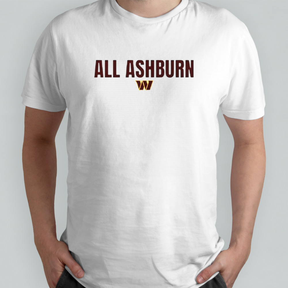 Washington Commanders All Ashburn T-Shirt