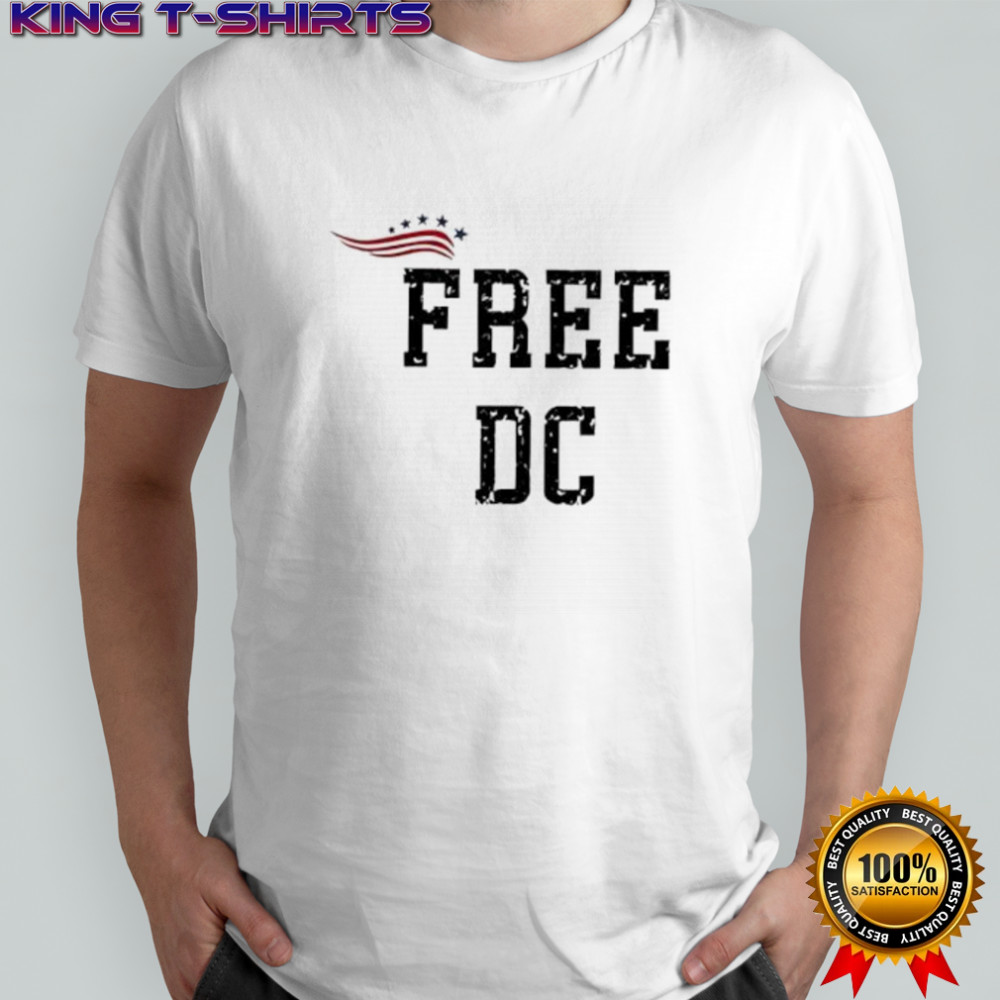 Washington d.c. statehood free DC shirt