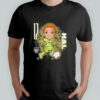 Washington Spirit Hal Hershfelt chibi cartoon shirt