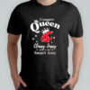 Washington State Cougars Queen classy sassy and a bit smart assy shirt