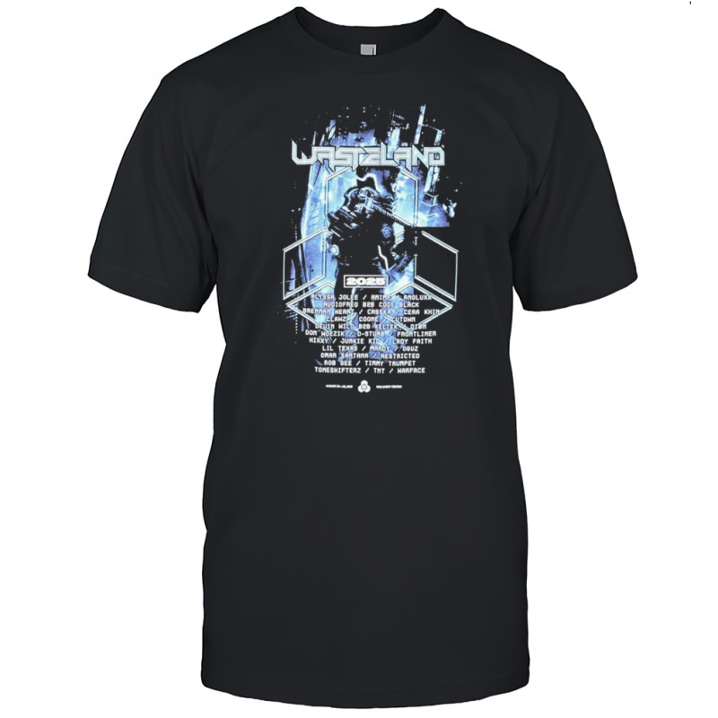 Wasteland Exposure 2025 T-shirt