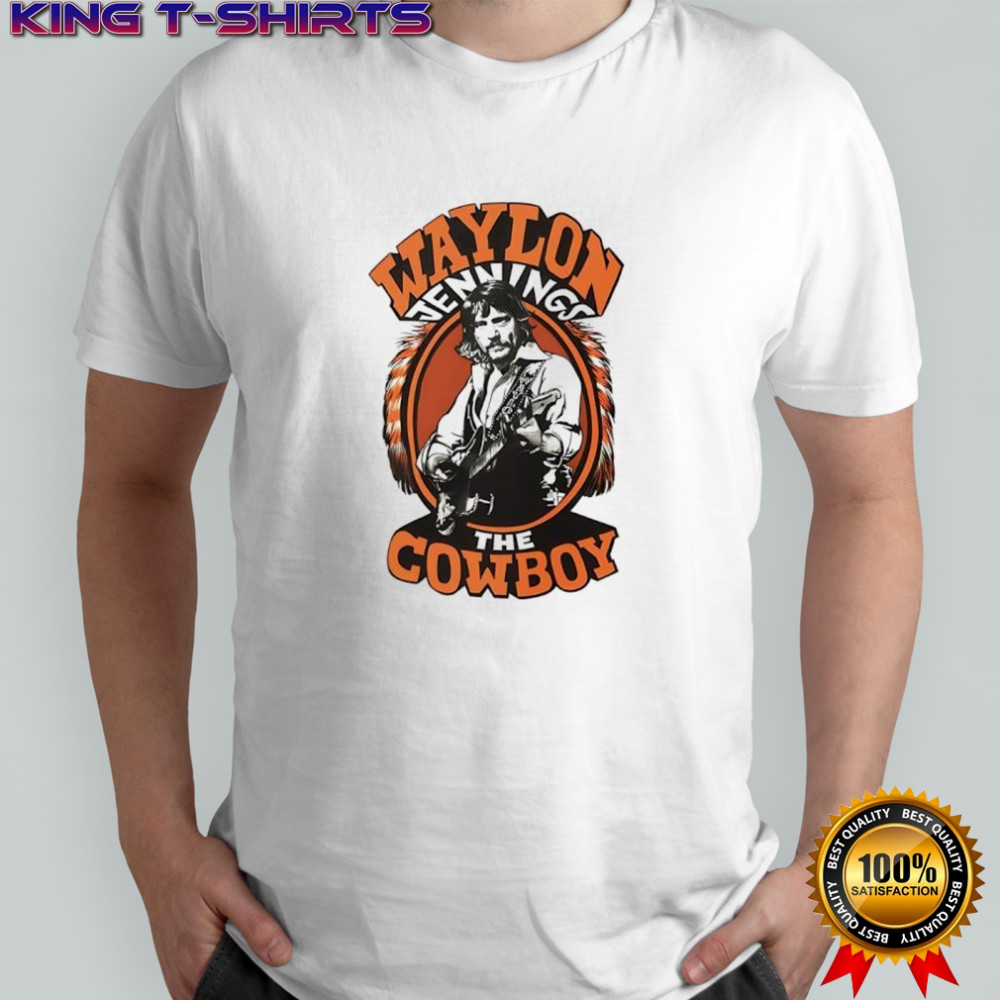 Waylon jennings the cowboy shirt