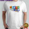 WBSHang Over Gang Shirt White Boy Colored Letters 2025 T-Shirt