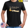 Weakerthans left and leaving shirt