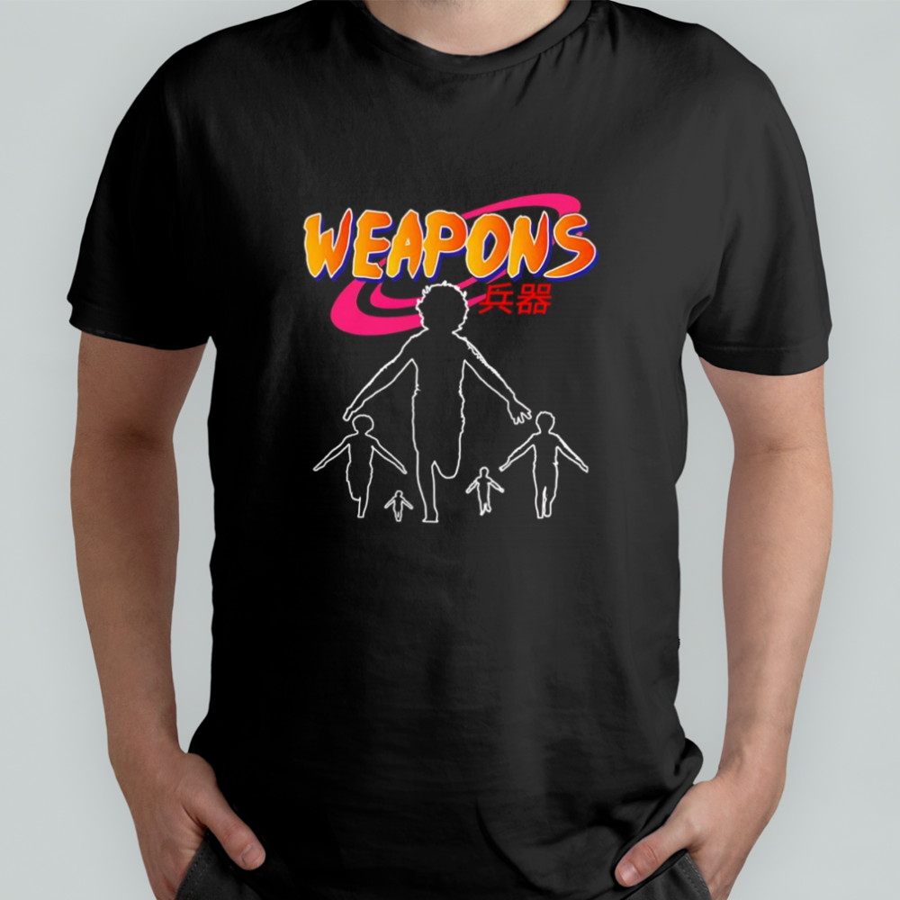 Weapons Anime Naruto shirt