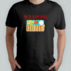 Weapons hot dogs shirt