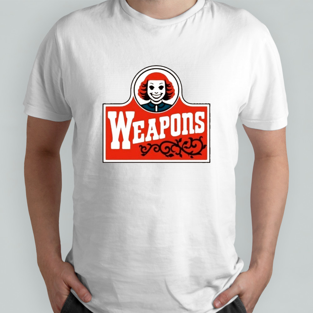 Weapons Movie Gladys Wendys Parody T-Shirt