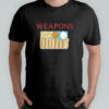 Weapons shirt
