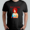 Weapons singer shirt