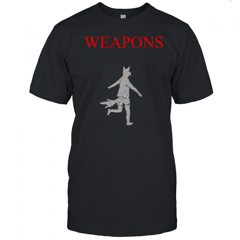 Weapons wolfish shirt