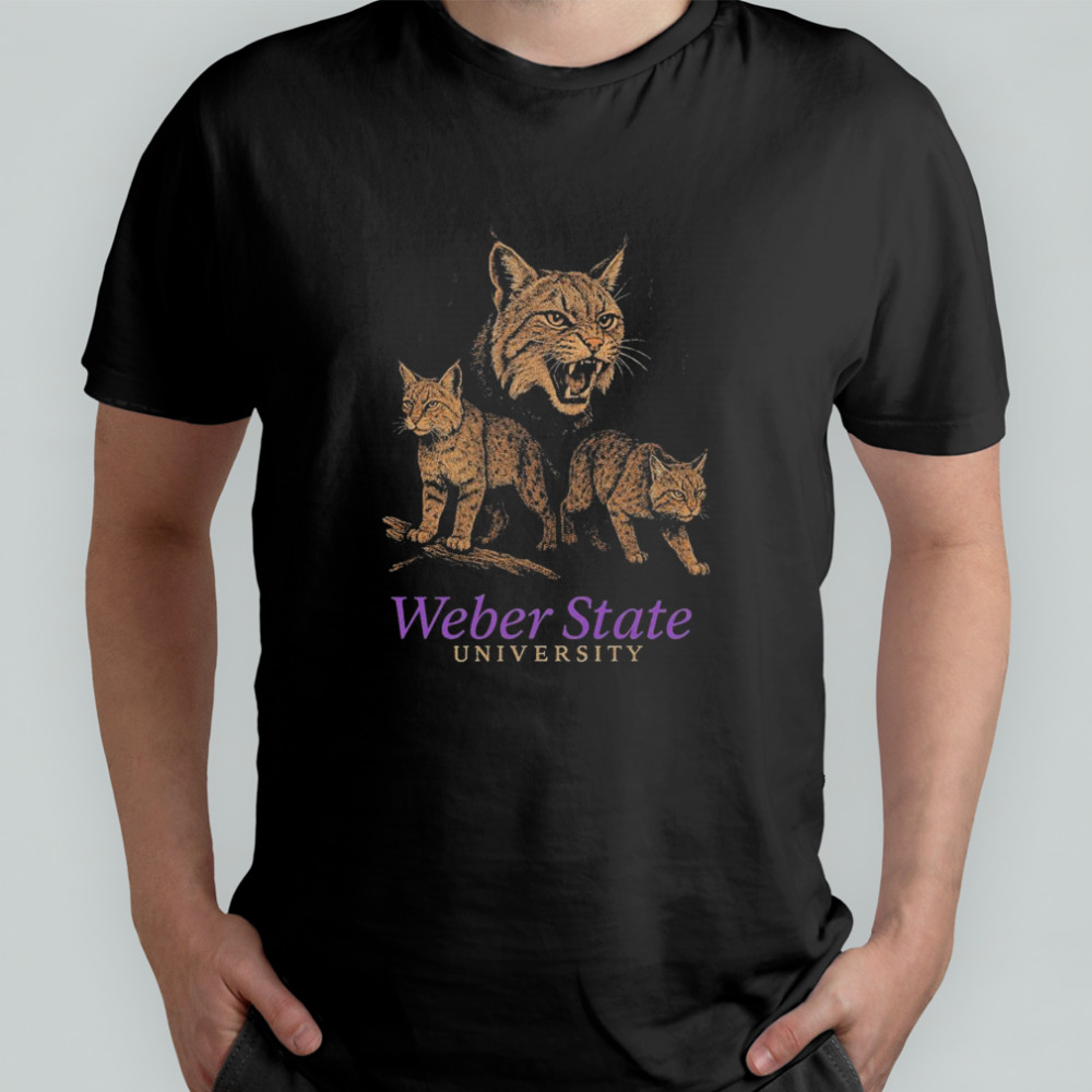 Weber State University Wildcat T-shirt