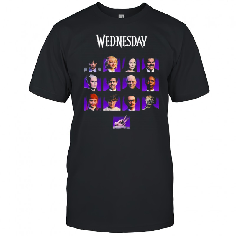 Wednesday Season 2 Photo T-Shirt