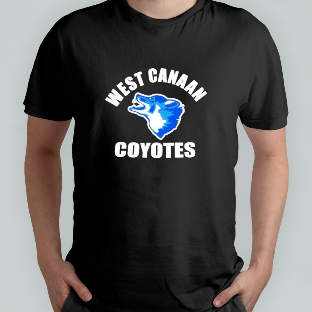 West Canaan Coyotes Wolf shirt