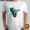 West Virginia Mountaineers football 1965 throwback shirt