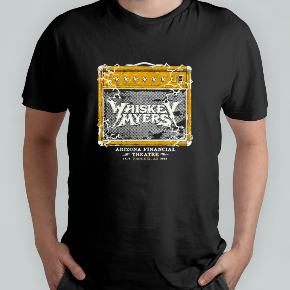 Whiskey Myers August 18 2025 Phoenix, AZ Concert T-Shirt