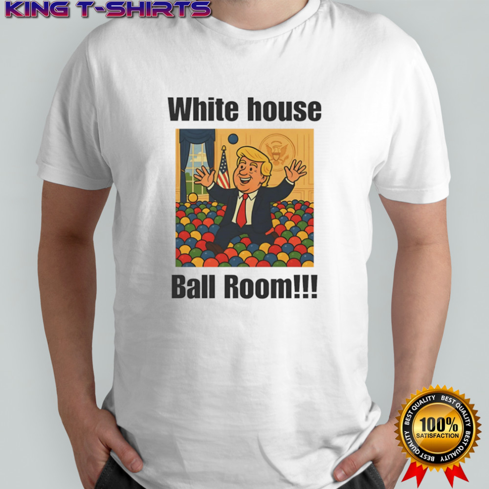 White House Ball Room shirt