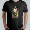 White Ranger Power Rangers shirt