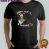 Who am I today skeleton shirt