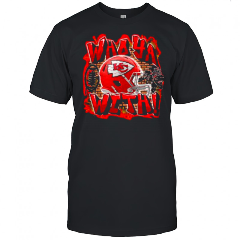 Who Ya With Kansas City Chiefs NFL Shirt