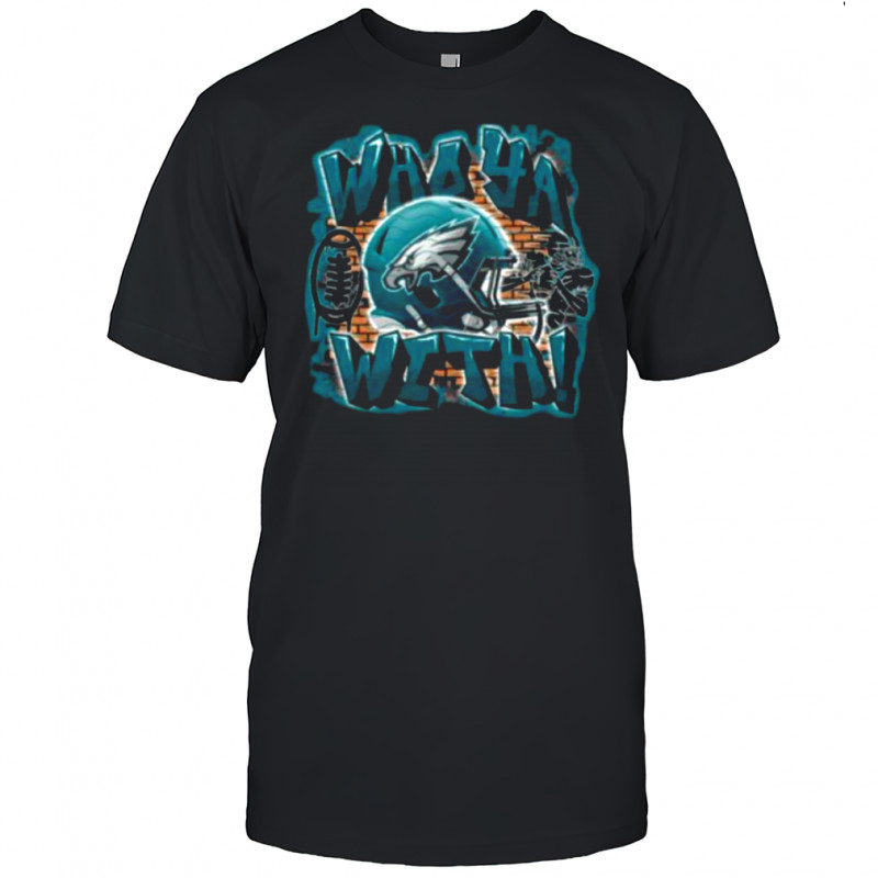 Who Ya With Philadelphia Eagles NFL Shirt