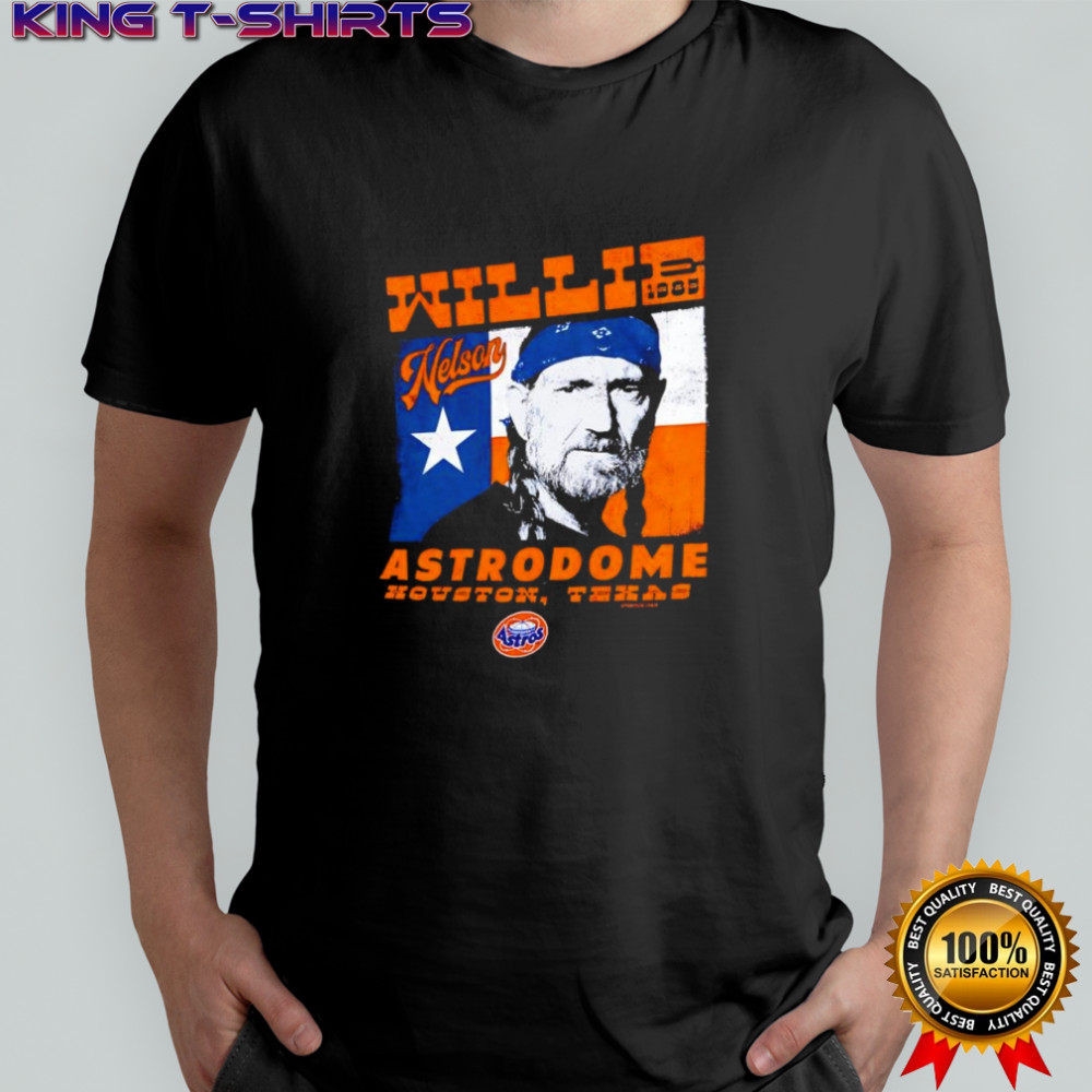 Willie Nelson Astrodome Houston Texas shirt