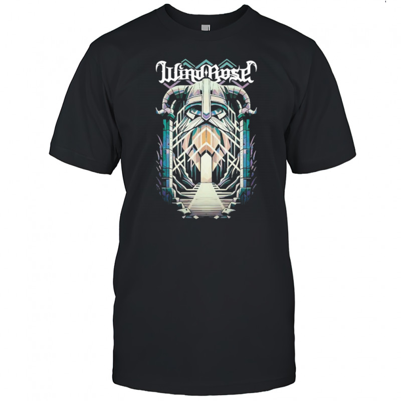 Wind Rose Dwarf Gate T-shirt