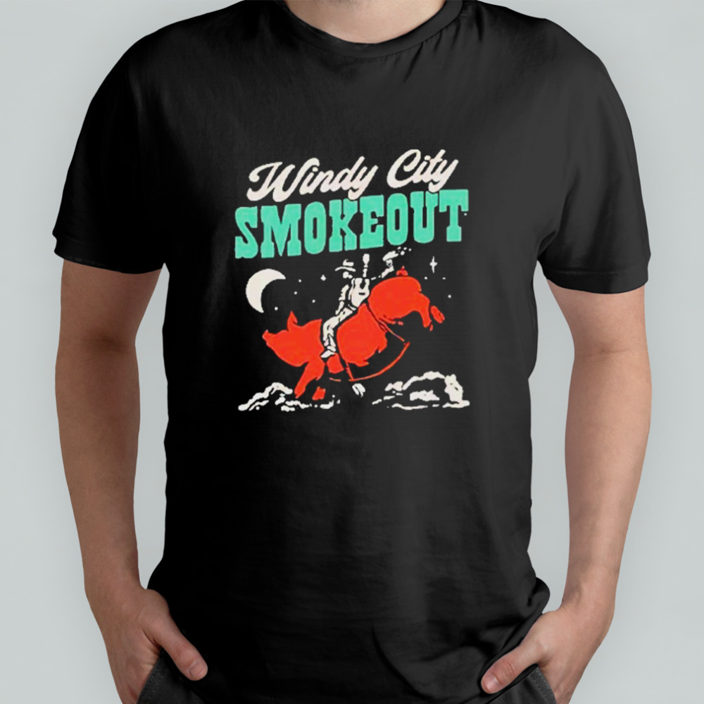 Windy City Smokeout 2025 Rodeo Pig T-Shirt