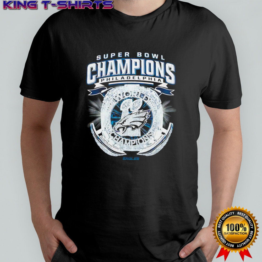 Wing Ring Super Bowl Champions Philadelphia Eagles shirt