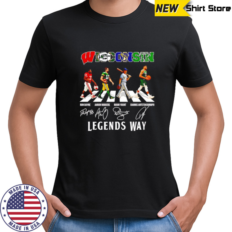 Wisconsin Legends way shirt