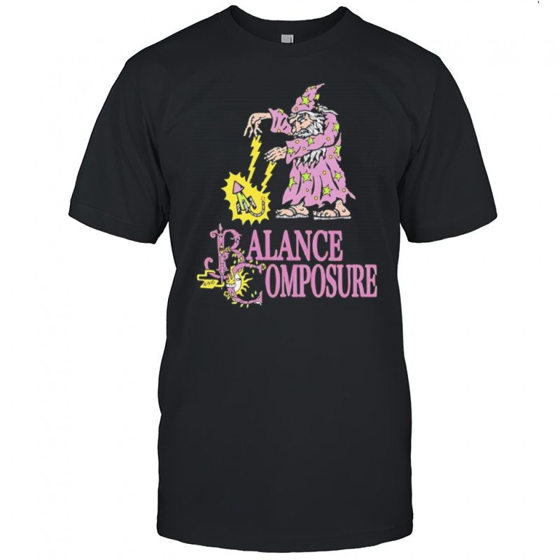 Wizardpalance composure shirt