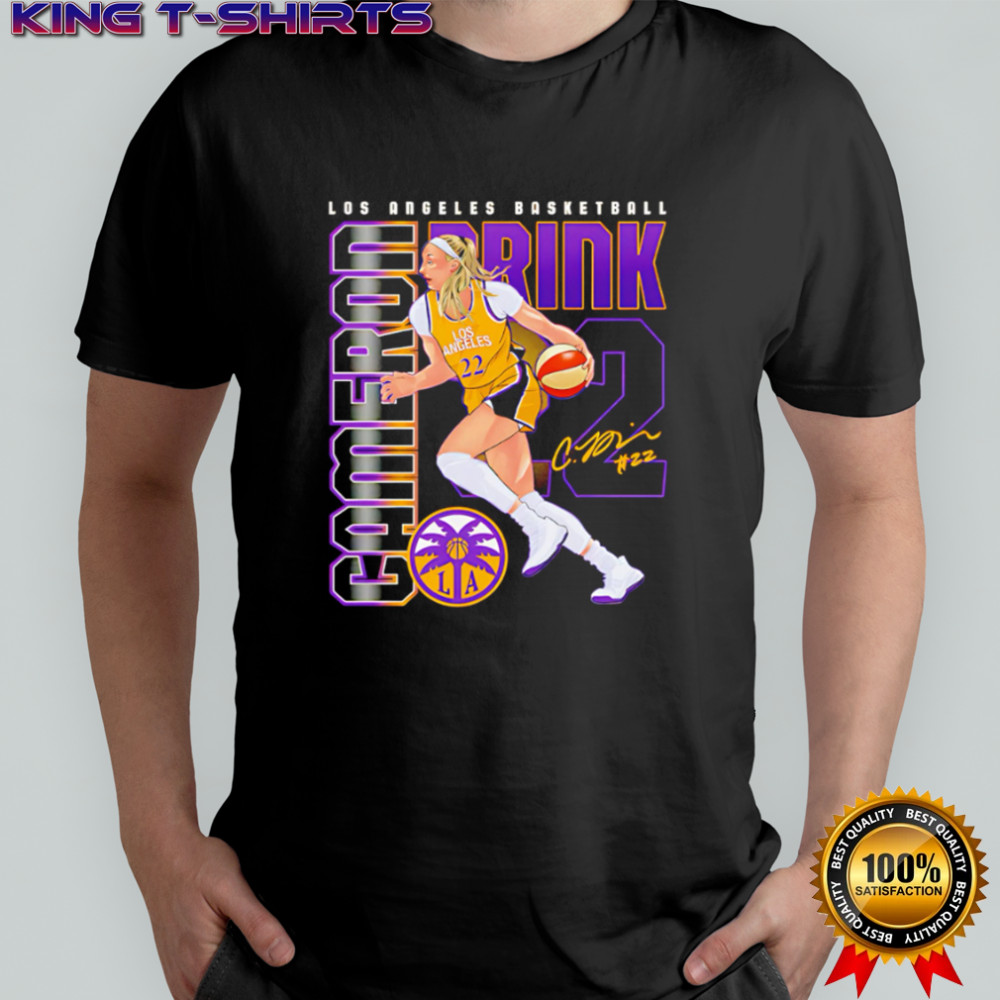 Wnba Cameron Brink Los Angeles Sparks Player Number 22 shirt
