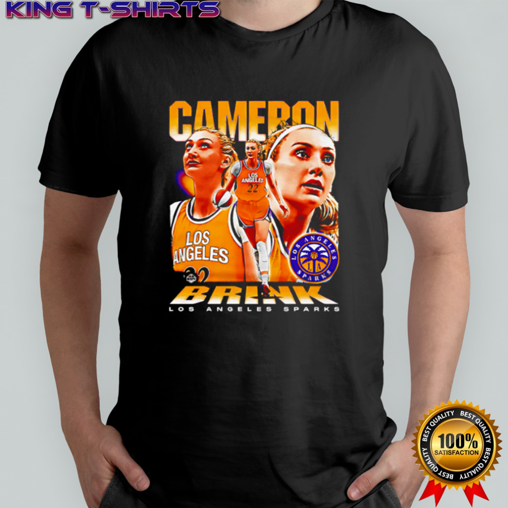 Wnba Cameron Brink Los Angeles Sparks Vintage shirt