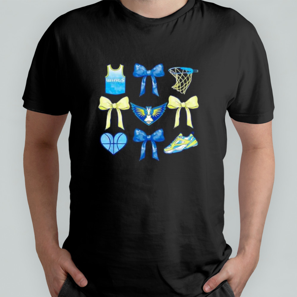 WNBA Dallas Wings Bow Grid shirt