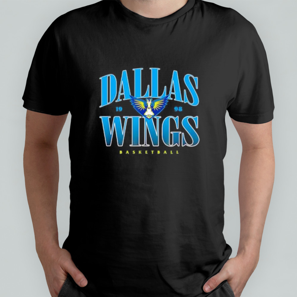 WNBA Dallas Wings Courtside 1998 shirt