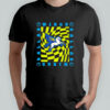 WNBA Dallas Wings Retro Wavy Checkerboard shirt